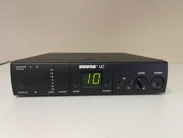 SHURE UC4-KK 838-862MHz Microphone Receiver beschikbaar voor biedingen