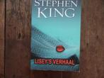 Stephen King- Lisey's verhaal., Stephen King, Ophalen of Verzenden, Zo goed als nieuw, Nederland