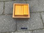 40 Kapla geel in box met deksel, Ophalen of Verzenden, Zo goed als nieuw, Overige merken
