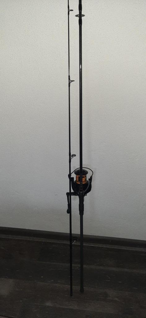 Fox 10 ft X4-S compleet setje ( nieuw 2025 ) € 250, Watersport en Boten, Hengelsport | Karpervissen, Nieuw, Complete set, Ophalen