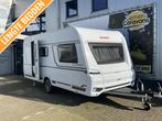 Dethleffs Camper 460 EL MOVER-LUIFEL-FIETSENDRGR, Caravans en Kamperen, Caravans, Standaardzit, Bedrijf, Tot en met 3, Schokbreker