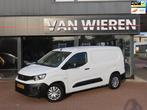 Peugeot Partner 1.5 100 pk Premium Long 3 persoons Camera, P, Voorwielaandrijving, Stof, Gebruikt, 4 cilinders
