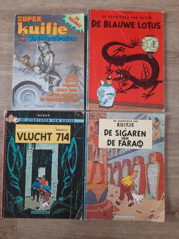 Super Kuifje vechtersbazen
,Vlucht 714, De blauwe lotus, etc beschikbaar voor biedingen