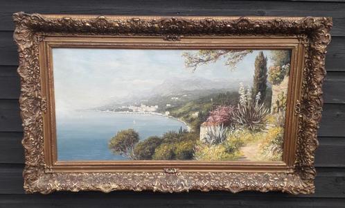 Daniël Been (1885-1967), mediterraan kustgezicht, Antiek en Kunst, Kunst | Schilderijen | Klassiek, Ophalen