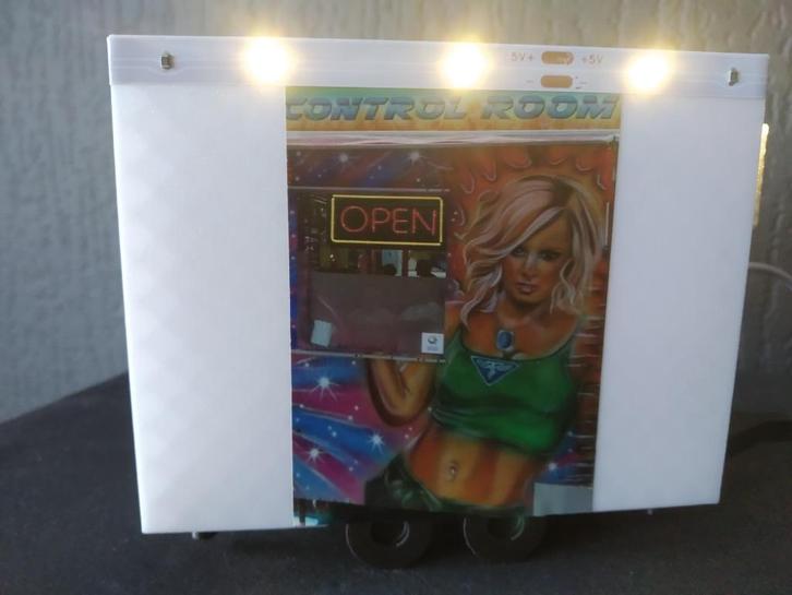 Kassawagen / Controlroom met verlichting, Hobby en Vrije tijd, Modelbouw | Overige, Nieuw, Groter dan 1:32, Ophalen of Verzenden