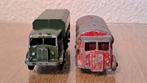 Lesney General Service lorry no62 en Esso petrol tanker no11, Ophalen of Verzenden, Gebruikt, Bus of Vrachtwagen, Lesney