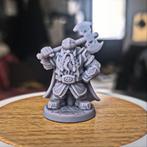Dungeons & Dragons, D&D, HeroQuest, miniature fantasy, Dwarf, Hobby en Vrije tijd, Wargaming, Ophalen of Verzenden, Overige soorten