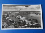Dordrecht gezicht op de Oude Maas met bruggen, Zuid-Holland, Ongelopen, Ophalen of Verzenden, 1920 tot 1940