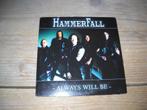 Hammerfall: Always will be (cardsleeve)!, Cd's en Dvd's, Cd Singles, Rock en Metal, 1 single, Gebruikt, Ophalen of Verzenden