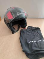 MT Helmets scooter - Zo goed als nieuw, Ophalen of Verzenden, Zo goed als nieuw, Medium, MT Helmets