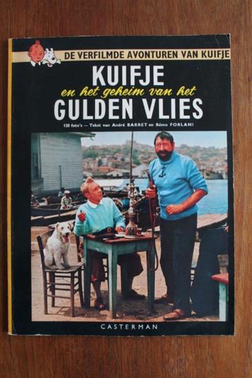 Kuifje en het geheim van het Gulden Vlies (filmboek) beschikbaar voor biedingen