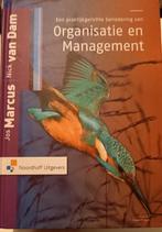 Organisatie en Management (Marcus & Van Dam), Boeken, Studieboeken en Cursussen, Beta, Ophalen of Verzenden, Zo goed als nieuw