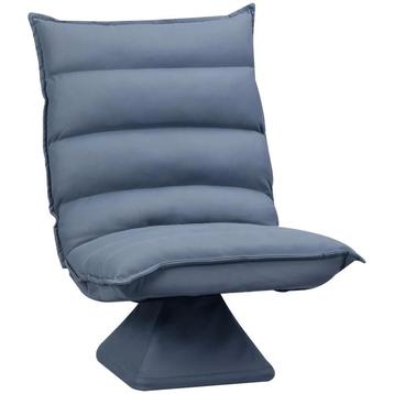 Grijze Draaifauteuil relaxstoel Verstelbare Rugleuning beschikbaar voor biedingen