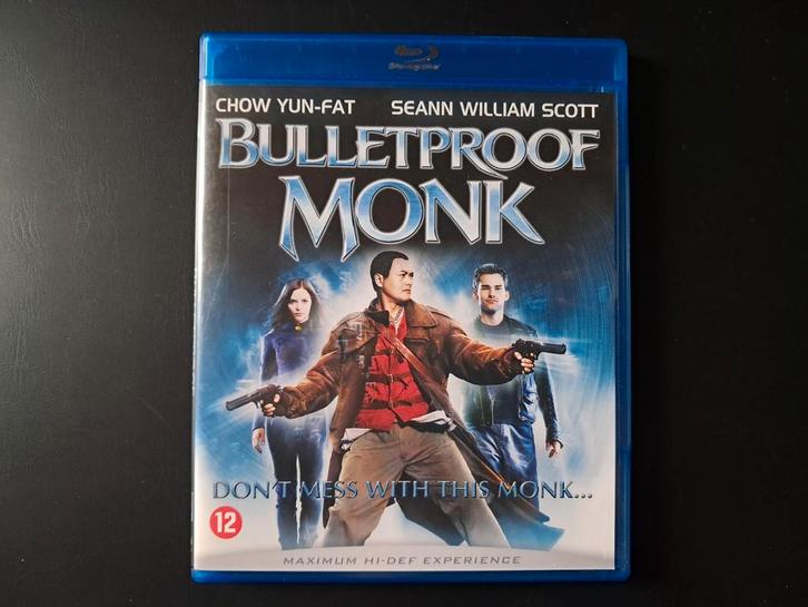 BR Bulletproof Monk (Chow Yun-Fat / €15 incl verzendkosten), Cd's en Dvd's, Blu-ray, Zo goed als nieuw, Actie, Verzenden