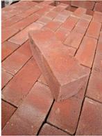 Gebakken dikformaat nieuw 72 m2, Ophalen, Keramiek, Klinkers, Nieuw