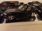 Dodge (Gorilla airbrush) Viper RT/10 1:18 Bburago modelauto, Hobby en Vrije tijd, Modelauto's | 1:18, Ophalen of Verzenden, Zo goed als nieuw