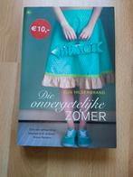 Boek. Elin hilderbrand - die onvergetelijke zomer., Ophalen of Verzenden, Gelezen, Nederland