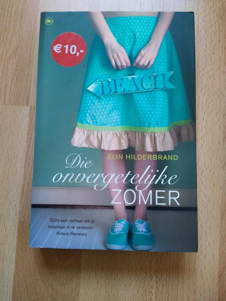 Boek. Elin hilderbrand - die onvergetelijke zomer., Boeken, Romans, Gelezen, Nederland, Ophalen of Verzenden