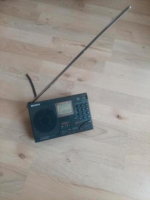 Sony Wereld Ontvanger, Audio, Tv en Foto, Radio's, Gebruikt, Wereldontvanger, Ophalen of Verzenden