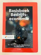 Basishandboek Bedrijfseconomie - 12e druk, Ophalen of Verzenden, Zo goed als nieuw, Economie en Marketing