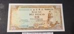 Macau 10 Patacas 1984 P59e.1 UNC, Ophalen of Verzenden, Oost-Azië, Los biljet