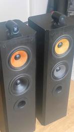 B&w matrix 804, Ophalen of Verzenden, Zo goed als nieuw, 120 watt of meer, Front, Rear of Stereo speakers