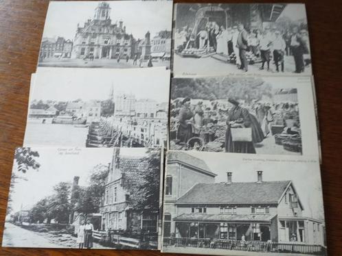 Partijtje van 65 reprints Nederland uit de jaren zestig, Verzamelen, Ansichtkaarten | Nederland, Ongelopen, Ophalen of Verzenden