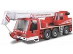 Bburago Sapeurs Pompiers Kraan 1:50, Hobby en Vrije tijd, Modelauto's | 1:50, Overige merken, Auto, Ophalen of Verzenden, Eiberstraat 9 te Dokkum