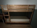 Stapelbed Mydal Ikea, Huis en Inrichting, Ophalen, 90 cm, Tweepersoons, Minder dan 160 cm