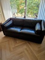 Zeer mooie Mol en Geurts twee zits bank en fauteuil., Ophalen, Zo goed als nieuw, 75 tot 100 cm, 150 tot 200 cm