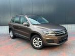 Volkswagen Tiguan 1.4 TSI Comfort&Design Edition * Airco * 1, Voorwielaandrijving, Gebruikt, Zwart, Bruin