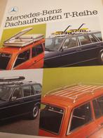 1980 zeldzame dakopbouw Mercedes w123 stationcar T modellen, Boeken, Ophalen of Verzenden, Zo goed als nieuw, Mercedes