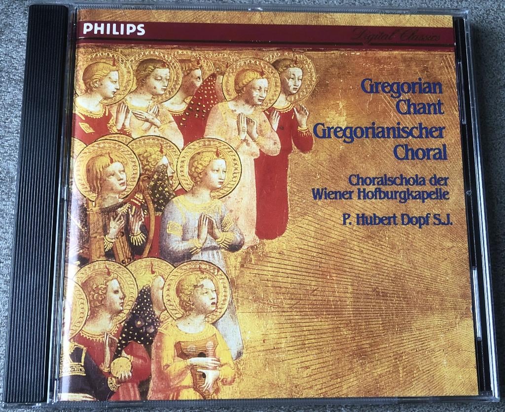 GREGORIAN CHANT - WIENER HOFBURGKAPELLE - CD, Ophalen of Verzenden, Zo goed als nieuw