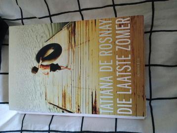 Tatiana de rosnay, die laatste zomer beschikbaar voor biedingen