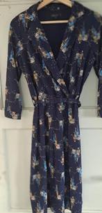 Blauwe King Louie jurk maat M feestdagen inclusief legging, Maat 38/40 (M), Blauw, Nieuw, Ophalen of Verzenden