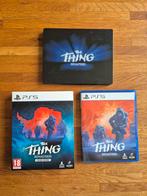 The Thing (Remastered) - PS5 Deluxe Edition (Steelbook), Ophalen of Verzenden, Zo goed als nieuw