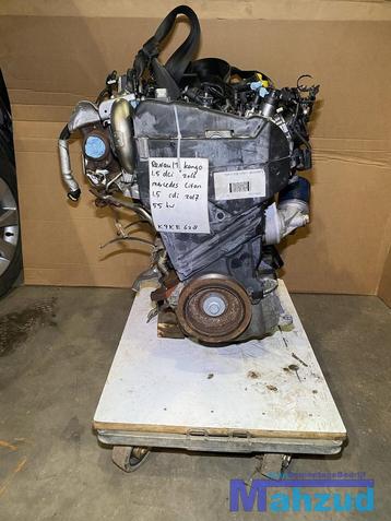 2017 RENAULT KANGO 1.5 DCI MOTORBLOK K9KE628 ENGINE MOTEUR beschikbaar voor biedingen