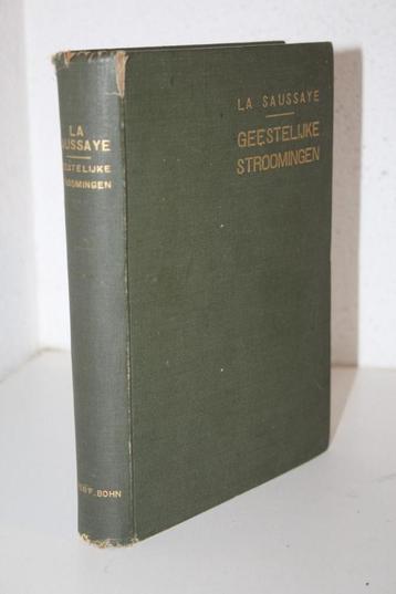 Chantepie de la Saussaye - Geestelijke Stroomingen (1907) beschikbaar voor biedingen