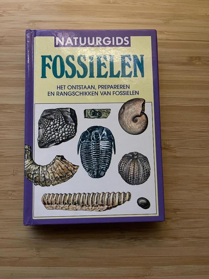 Natuurgids Fossielen Zim Herbert, Boeken, Natuur, Gelezen, Overige onderwerpen, Ophalen of Verzenden