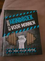 Het Grote Handboek Voor Mannen, Lantaarn publishers, Ophalen of Verzenden, Zo goed als nieuw, Overige onderwerpen