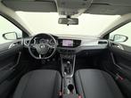 Volkswagen Polo 1.0TGI 5Drs Navi Climatronic Apple Carplay A, Auto's, Volkswagen, Voorwielaandrijving, Stof, Gebruikt, CNG (Aardgas)