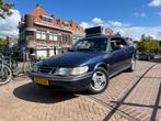 Saab 900 2.0 I Cabrio 1996 Blauw, Voorwielaandrijving, 65 €/maand, Beige, 4 cilinders