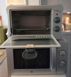 MAGNETRON OK met/of  OVEN TEFAL, Minder dan 45 cm, Ophalen of Verzenden, Draaiplateau, Vrijstaand