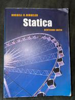 Statica - Russel C. Hibbeler - 13e editie, Ophalen of Verzenden, Gelezen, Werktuigbouwkunde