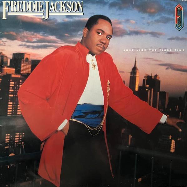 LP - Freddie Jackson – Just Like The First Time, Cd's en Dvd's, Vinyl | R&B en Soul, Gebruikt, Soul of Nu Soul, 1980 tot 2000