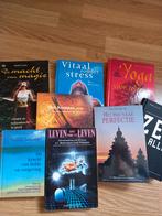 SET Boeken Spiritueel/yoga/kracht/zen en meer, Boeken, Esoterie en Spiritualiteit, Gelezen, Instructieboek, Ophalen of Verzenden