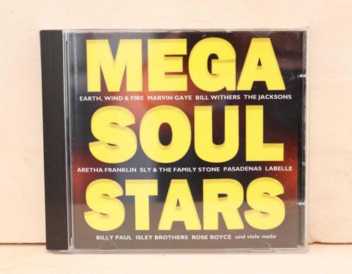 Various – Mega Soul Stars met o.a. Me And Mrs. Jones, Cd's en Dvd's, Cd's | R&B en Soul, Zo goed als nieuw, Soul of Nu Soul, 1980 tot 2000