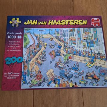 Puzzel Jan van Haasteren - de zeepkistenrace  beschikbaar voor biedingen