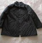 Dames Herfst-/Winterjas  Zwart/Beige maat 46 per stuk €12,50, Zwart, Maat 46/48 (XL) of groter, Ophalen of Verzenden, Jasje