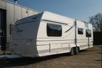 Fendt Le Vogue 650 Opal / Mover / Airco / Voortent / COMPLEE, Vast bed, Rondzit, Tot en met 5, 1500 - 2000 kg